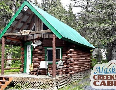 Alaska Creekside Cabins In Σιούαρντ Εξωτερικό φωτογραφία