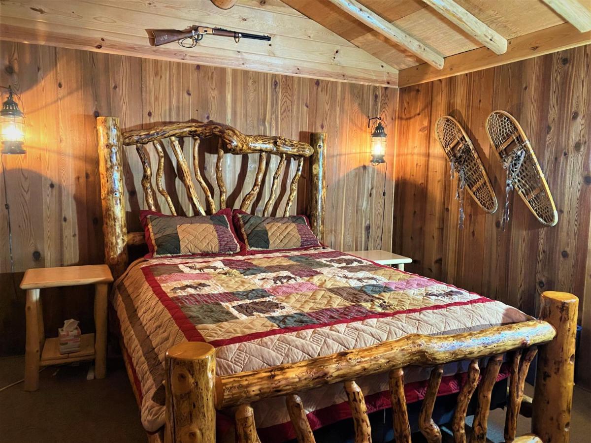 Alaska Creekside Cabins In Σιούαρντ Εξωτερικό φωτογραφία
