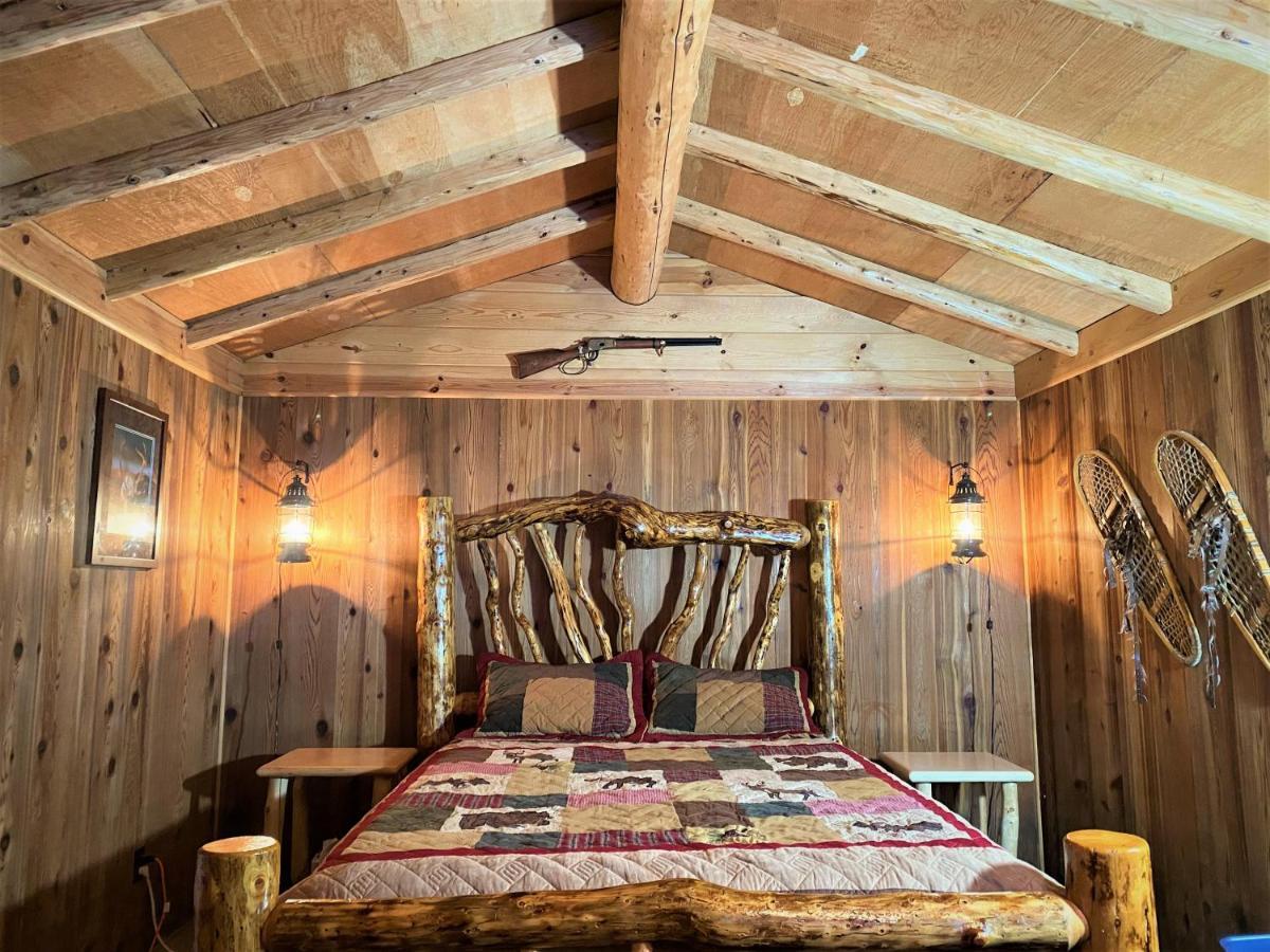 Alaska Creekside Cabins In Σιούαρντ Εξωτερικό φωτογραφία