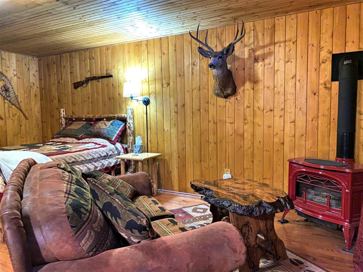 Alaska Creekside Cabins In Σιούαρντ Εξωτερικό φωτογραφία
