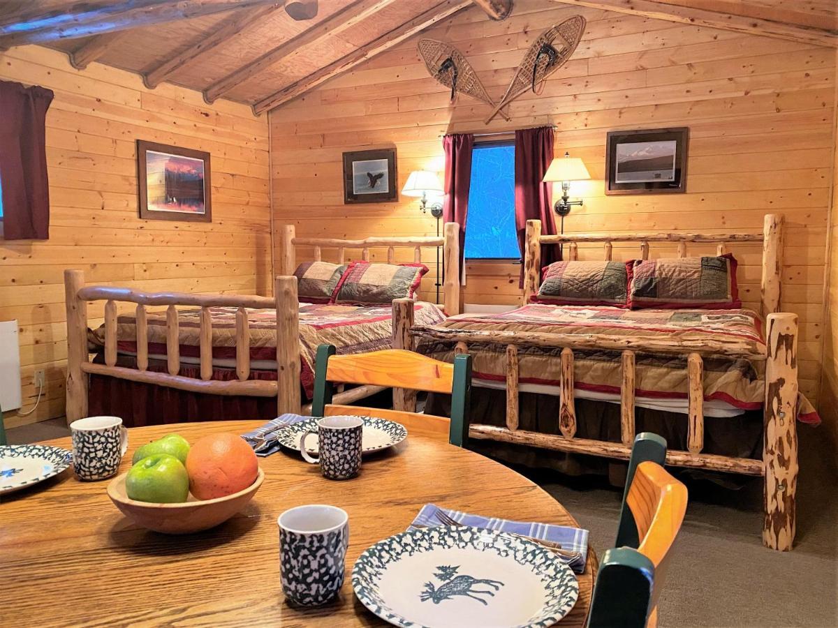 Alaska Creekside Cabins In Σιούαρντ Εξωτερικό φωτογραφία