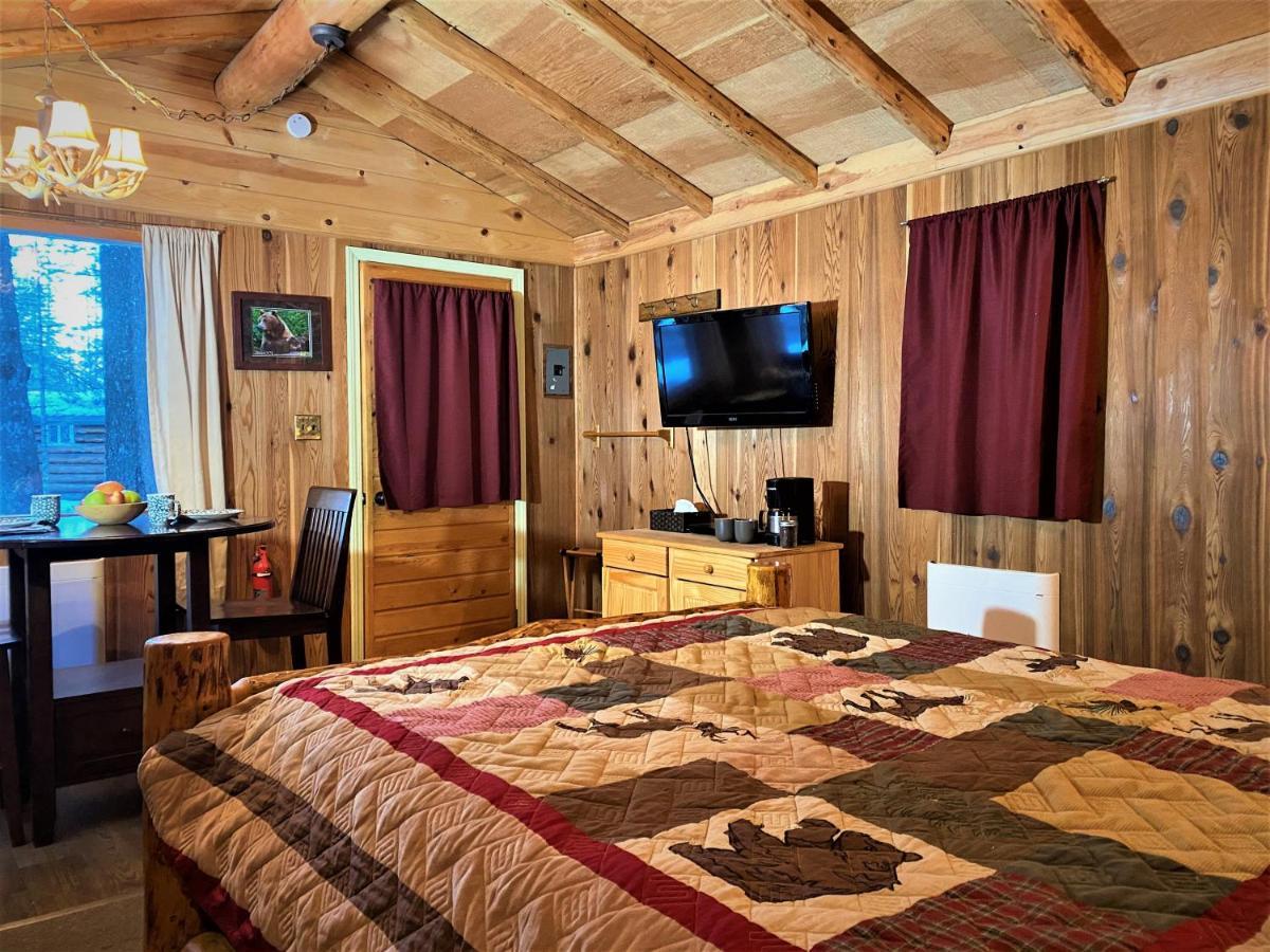 Alaska Creekside Cabins In Σιούαρντ Εξωτερικό φωτογραφία