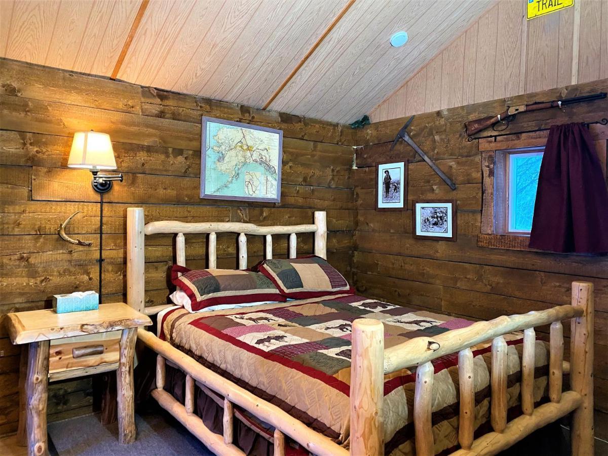 Alaska Creekside Cabins In Σιούαρντ Εξωτερικό φωτογραφία