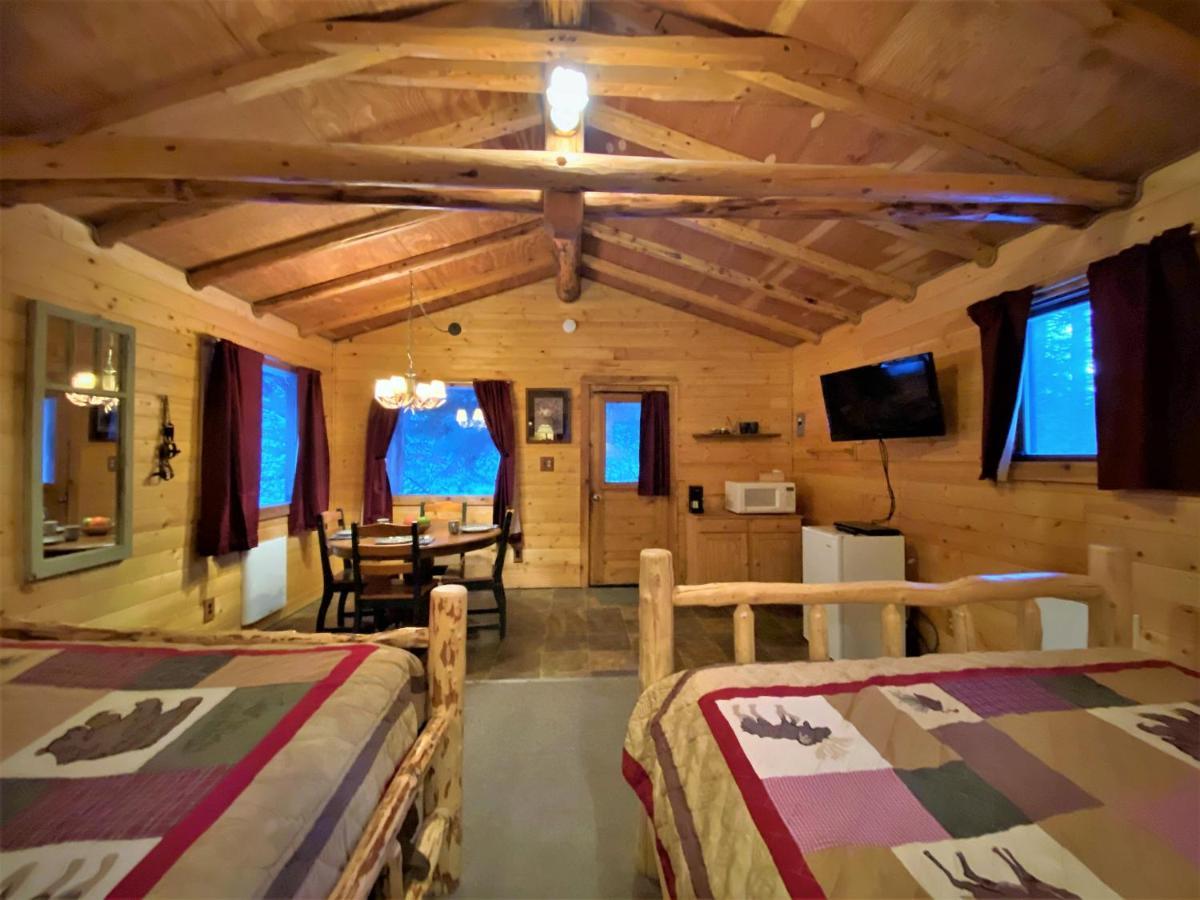 Alaska Creekside Cabins In Σιούαρντ Εξωτερικό φωτογραφία