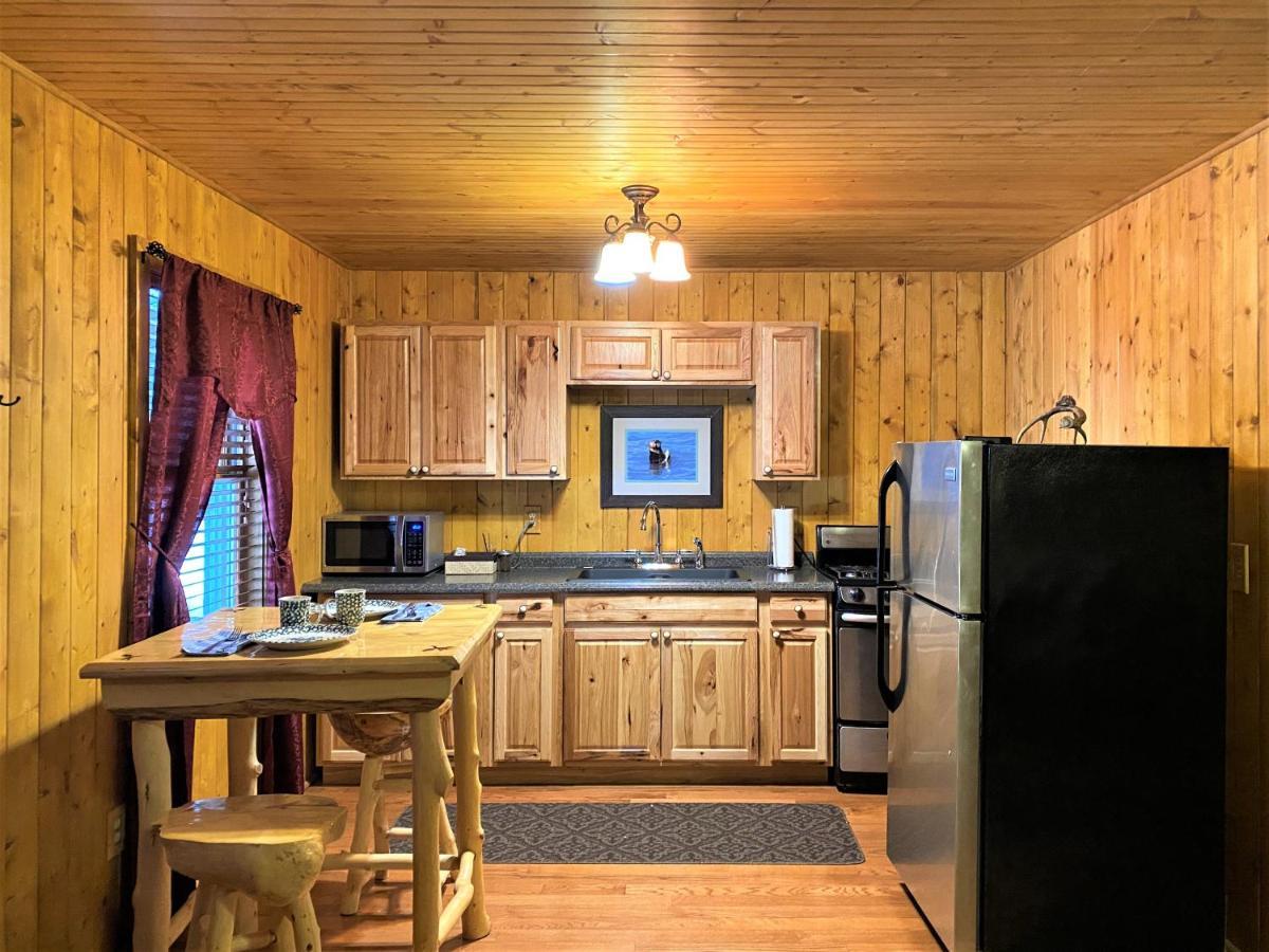 Alaska Creekside Cabins In Σιούαρντ Εξωτερικό φωτογραφία