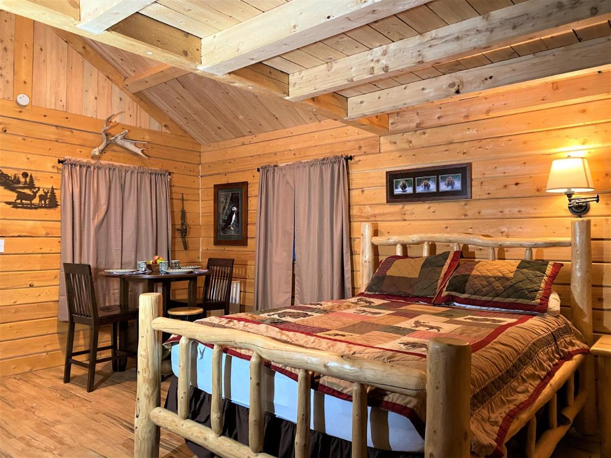 Alaska Creekside Cabins In Σιούαρντ Εξωτερικό φωτογραφία