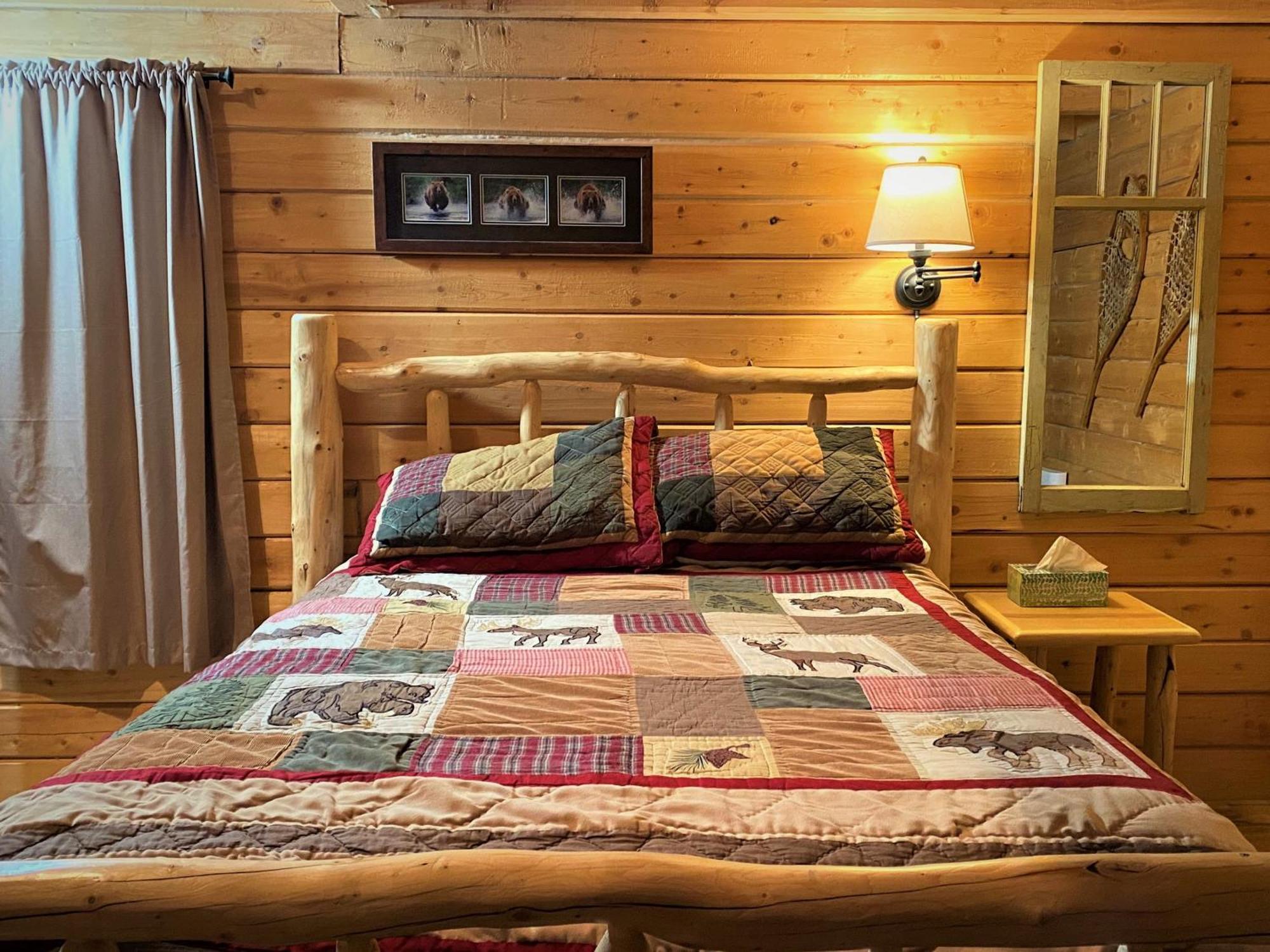 Alaska Creekside Cabins In Σιούαρντ Εξωτερικό φωτογραφία
