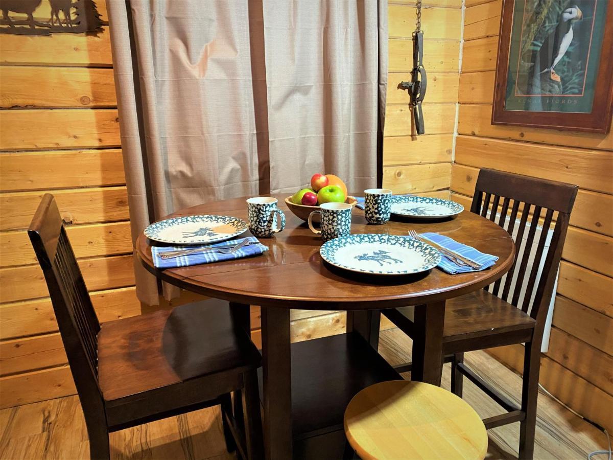 Alaska Creekside Cabins In Σιούαρντ Εξωτερικό φωτογραφία