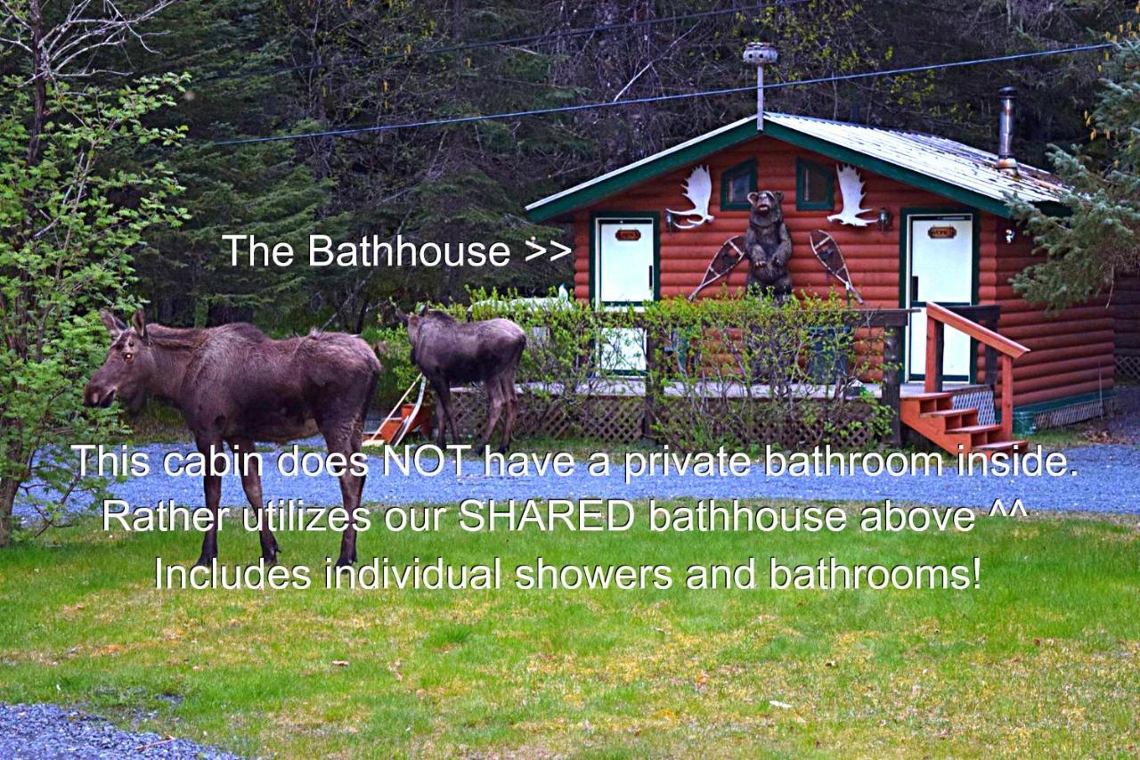 Alaska Creekside Cabins In Σιούαρντ Εξωτερικό φωτογραφία